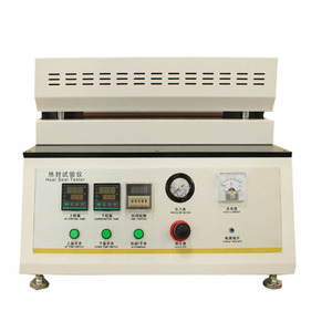 Điểm duy nhất Nhiệt Con dấu Tester phòng thí nghiệm nhiệt niêm phong nhiệt niêm phong thử nghiệm máy ASTM f2029 - Product Image 4