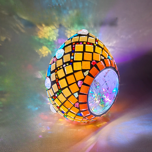 ชุดทำเชิงเทียนแขวนรูปไข่ <span class=keywords><strong>DIY</strong></span> เชิงเทียนโมเ<span class=keywords><strong>ส</strong></span><span class=keywords><strong>ก</strong></span>สร้าง<span class=keywords><strong>ส</strong></span>รรค์ งานฝีมือแก้วประดับตกแต่ง ชุดโมเ<span class=keywords><strong>ส</strong></span><span class=keywords><strong>ก</strong></span> <span class=keywords><strong>DIY</strong></span> <span class=keywords><strong>ส</strong></span>ำหรับเด็<span class=keywords><strong>ก</strong></span> ของขวัญ - Product Image 3