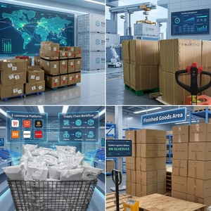 Servicio Integral en China, Alemania, Francia, España e Italia: Envío Aéreo Rápido, Inspección de Calidad, Almacenamiento, Transporte y Precios Competitivos - Product Image 1