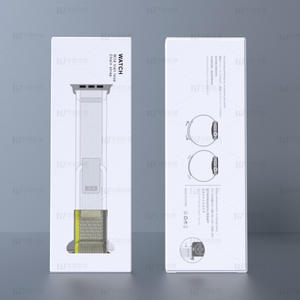 スマートウォッチストラップ用の卸売カスタム包装箱、スマート腕時計バンド用のギフト用紙箱、卸売包装箱 - Product Image 5