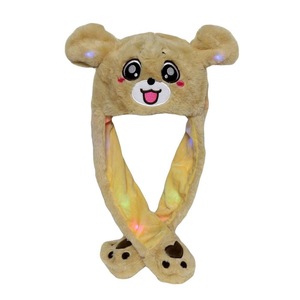 Gorro <span class=keywords><strong>de</strong></span> Conejito Rosa <span class=keywords><strong>con</strong></span> <span class=keywords><strong>Orejas</strong></span> Móviles, <span class=keywords><strong>Pikachu</strong></span> Saltarín, Gorro <span class=keywords><strong>de</strong></span> Peluche Divertido, Juguete <span class=keywords><strong>de</strong></span> Dibujos Animados Kawaii para Niñas, Regalo para Niños y Adultos - Product Image 5