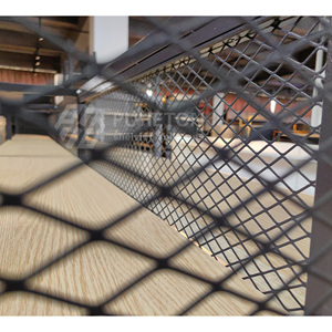 מדפי סופרמרקט מפלדה ועץ - מתלה תצוגה עם גב רשת מתכוונן, קל משקל לחנויות נוחות/קמעונאות - Product Image 3