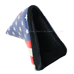 Couvre-chef de putter avec logo brodé personnalisé de bonne qualité Couvre-chef de <span class=keywords><strong>golf</strong></span> Couvre-chef de putter à lame - Product Image 3