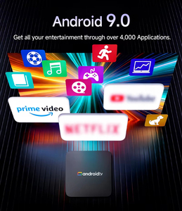 Boîtier TV Android pas cher - Lecteur multimédia en streaming 4K <span class=keywords><strong>HD</strong></span> Amlogic S905L, Smart TV abordable pour le divertissement à domicile - Product Image 2