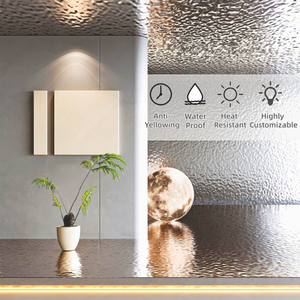 Tinh thể cụm 3D không thấm nước hình nền cho phòng khách TV tường Countertop thiết kế-hiện đại PVC/Pet wallcovering & nội thất phim - Product Image 4