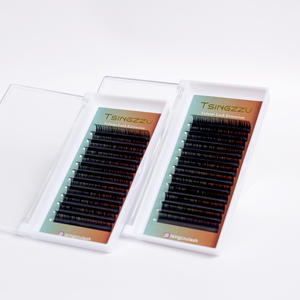 Faux <span class=keywords><strong>cils</strong></span> Extensions ultra mince Bande <span class=keywords><strong>Cils</strong></span>-<span class=keywords><strong>extension</strong></span>-plateaux <span class=keywords><strong>London</strong></span> <span class=keywords><strong>Lash</strong></span> Korean Pbt Velvet Eyelash Extensions - Product Image 6