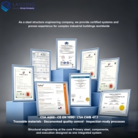 Ejemplos Reales de Diseño de Naves Industriales Prefabricadas de Acero con Oficina, Certificadas con ISO 9001 y CE