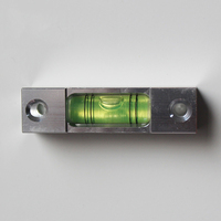 Niveau à bulle en aluminium pour outil de mesure portable