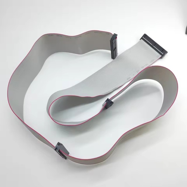 4 Port Hi Speed Ultra ATA/33 40Pin 40-Wire 3.5 3.5in IDE Hard Disk DVD CD 2-Drive Ribbon Data Extension Cable 100cm