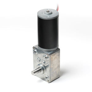 5840-31ZY 전동 브러시 24VDC 웜 기어 모터 12V 24V 기어 감속기 <span class=keywords><strong>DC</strong></span> 모터 (직각 기어 박스 포함) - Product Image 5