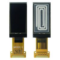 JYC 0.96" - Módulo de Pantalla OLED Soldado de 13 Pines SH1107 64x128 Pantalla Monocromática Interfaz I2C/SPI L1113
