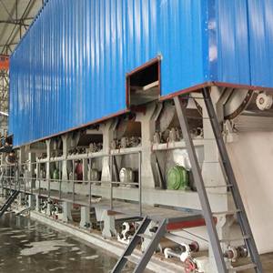 Hiệu Quả Cao Văn Hóa Giấy Làm Máy Chất Thải Cuốn Sách Tái Chế Giấy Máy Móc Cho Các Văn Bản Giấy Nhà Máy Sản Xuất - Product Image 5