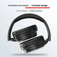 Casque rétro supra-auriculaire étanche IPX4 compatible avec la charge de type C