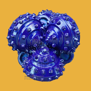 API <strong>6</strong> 1/2 &quot;165.1mm IADC HJ 537 Kingdream <strong>Tricone</strong> Rock Drill <strong>Bits</strong> for Oilfield Well Drilling Kingdream