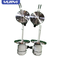Capteur de niveau de liquide capacitif de type électrode Yunyi, interrupteur et transmetteur pour l'eau et les fluides industriels