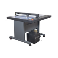 Vulcan FC700VC Boîte de Noël automatique DIY Digital Flatbed Cutter and Creaser machine paper card Flat bed die cutter traceur