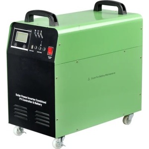 Generador de Energía Solar Completo, Sistema Fotovoltaico Fuera de la Red de 6KW con Batería SMSH-6KW, Cadenza de Celdas Solares SMSH-6KW - Product Image 1