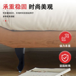 Furniture <b>Leg</b> Women's Feet Iron Plated Minimalist Design <b>Sofa</b> Table Chair Support Easy Installation - Product Image 2
