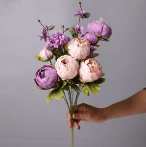 Centros de Mesa de Flores de Seda al por Mayor SPR, Decoración de Bodas y Regreso a Clases, Estilo Bohemio, Hechos a Mano, Duraderos, Ramos de Flores - Product Image 3