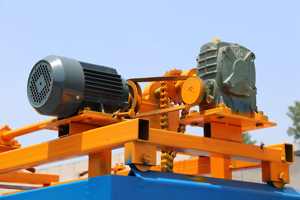 Cofferage Beton Small Biznes Máquina de <span class=keywords><strong>bloques</strong></span> de acera Laos Motor Ollas Cazuela antiadherente Ac Brikis Machine Fabricar Block - Product Image 2