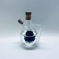 Verre Vinaigre Sauce Bouteille pour Oiler Cruet Condiment Emballage