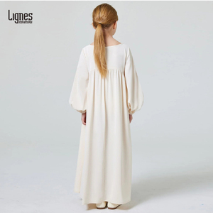 Ropa Islámica para Niñas, Abaya para Niñas, Hiyab Infantil, Vestido Abaya Musulmán para Madre e Hija, Caftanes para Niños, Túnica de Ramadán - Product Image 5