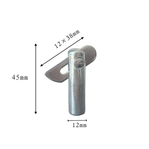EK <span class=keywords><strong>SCP001</strong></span> Pin de bloqueo de Marco H de diseño moderno para andamios Q235 Accesorio de construcción de acero Piezas de escalera de acero galvanizado - Product Image 3