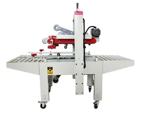 Semi Automatic Electric Tape Box Carton Case Sealer Stripping And Sealing Machine