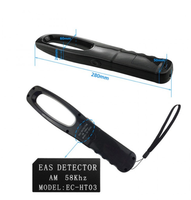 Détecteur portable AM Détecteur d'étiquette EAS Détecteur d'étiquette de sécurité EAS