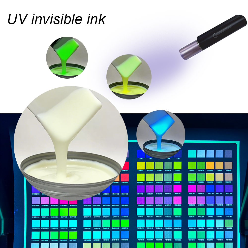Invisible Ink - High Quality UV Dye Inks for Digital Printing