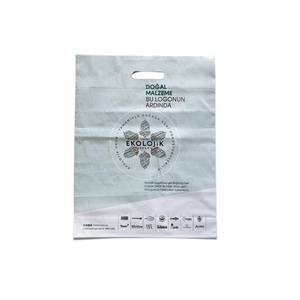 Bolsa de Compras de Plástico Reforzada de Alta Calidad con Asa Troquelada, Fabricante Mayorista de Turquía - Product Image 4