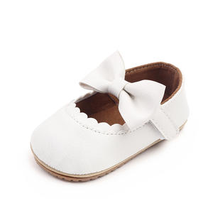 2022 Mode Pu Lederen Meisjes <span class=keywords><strong>Baby</strong></span> Casual Prinses Pu Schoenen Tpr Zool Haak En Lus Eerste <span class=keywords><strong>Walker</strong></span> <span class=keywords><strong>Baby</strong></span> Schoenen - Product Image 6