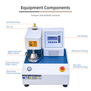 Kartonbruchprüfgerät |   Misst präzise die Berstfestigkeit von Kartons |   für die Qualitätskontrolle in der Fabrik und die Kontrolle von Eingangsmaterialien - Product Image 3