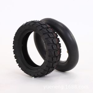 Pneu 255x80 avec ligne rouge avec 10x3.0 Explosion intérieure durable pour Cityneye <span class=keywords><strong>Ninebot</strong></span> Scooter Moto et E-bike - Product Image 4