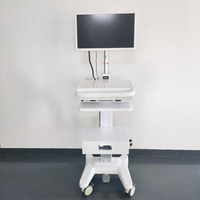 Tablette médicale pour ordinateur portable, chariot de télémédecine