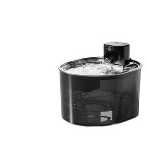Nouvelle <span class=keywords><strong>fontaine</strong></span> à eau sans fil en acier inoxydable pour chat, 3 l, distributeur automatique d'eau potable pour animaux de compagnie, capteur de mouvement, fontaines pour chiens - Product Image 1