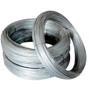 Hot Sale q235 grade 4mm diameter spring steel wire galvanized wire price