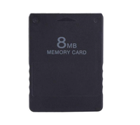 Stockage complet Standard de haute qualité 8 Mo 32 Mo 64 Mo 128 Mo pour Playstation 2 Portable pour carte mémoire Ps2 jeu PS2