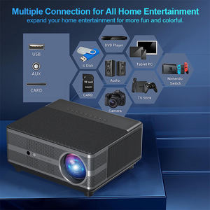 <span class=keywords><strong>Projecteur</strong></span> intelligent Rigal RD-836A sur pied pour extérieur, cinéma, camping, projets artistiques, WIFI 6, prise en charge 4K, <span class=keywords><strong>projecteur</strong></span> LCD portable pour extérieur - Product Image 5