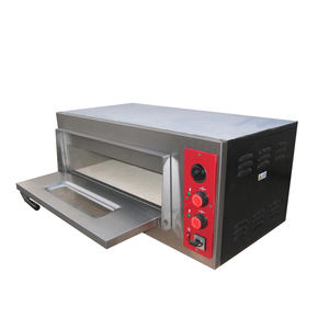 El mejor horno eléctrico de pizza de una sola cubierta de alta eficiencia XY para pizzerías, fácil de usar - Product Image 1