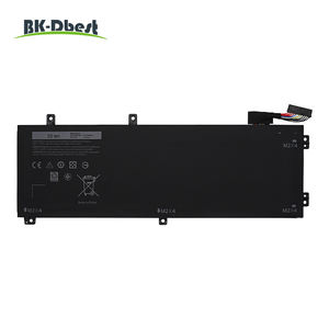 BK-Dbest Batterie D'ordinateur Portable <span class=keywords><strong>H5H20</strong></span> Pour Dell XPS 15 M5510 5520 9550 9560 05041C 5D91C 11.4V 56Wh - Product Image 1