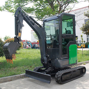 Micro Graafmachines Cabine Mini Pelle Hoge Kwaliteit 2 T Digger Machine Kubota Motor Thuis 2 Ton Graafmachines Te Koop - Product Image 3