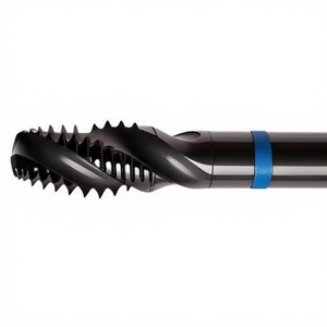 <b>Taps</b> For Stainless Steel 40 Degree Helix Blind Hole 6H Tolerance Tapered - Product Image 2