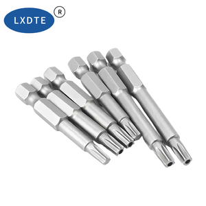 Punta Magnética Hexagonal de Acero Aleado LXD S2 de 50 mm de Largo para Reparación de Bicicletas, Motocicletas y Electrodomésticos, Punta para Herramienta Eléctrica de 1/4 de Pulgada - Product Image 2