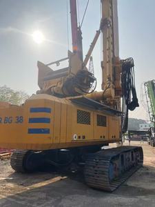 Foreuse rotative Bauer BG38 d'occasion en excellent état, modèle très demandé, provenance Allemagne, avec pompe de carottage et moteur. - Product Image 2