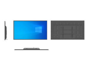 Siêu độ nét cao trong nhà Màn hình hiển thị LED đa Kích thước có thể lựa chọn độ phân giải cho các cửa hàng bán lẻ tàu điện ngầm quảng cáo ngoài trời - Product Image 3