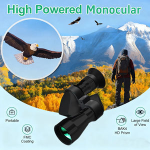 Telescopio Monocular Pequeño de Alta Calidad 8*20, Prisma de Alta Potencia HD, Observación de Aves, Camping, Turismo, Telescopio Profesional - Product Image 2