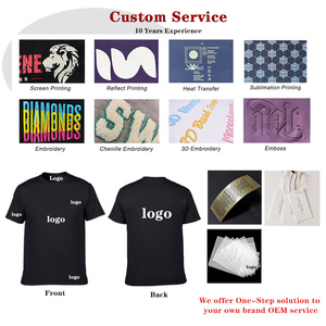 <span class=keywords><strong>Stampa</strong></span> <span class=keywords><strong>su</strong></span> richiesta T-Shirt manifattura <span class=keywords><strong>stampa</strong></span> T-Shirt in cotone <span class=keywords><strong>stampa</strong></span> alta qualità abbigliamento uomo magliette nere - Product Image 4