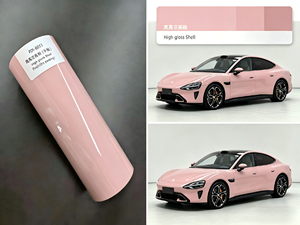 Film <span class=keywords><strong>Vinyle</strong></span> Adhésif TPU pour Voiture en Gros 1.52X15M/5X60FT – Rouleau Complet – Vente Directe Usine – Garantie 5 Ans – Autocollants pour Voiture - Product Image 2