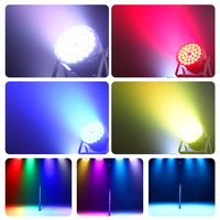 Projecteur PAR Redsun LED 36*10W RGBW 4-en-1 haute luminosité IP33 en aluminium et plastique, contrôle DMX512 pour scène/club/DJ/concert/mariage